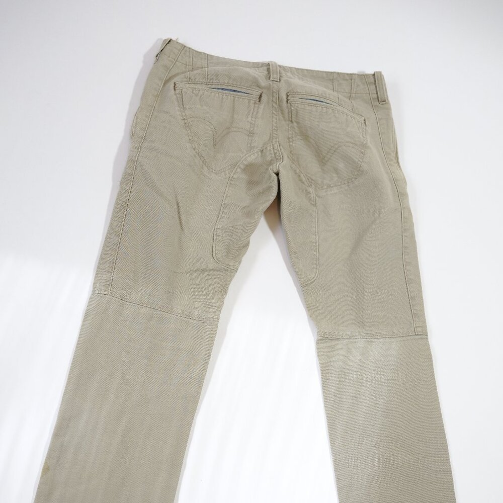 Levi Strauss Beige Jeans Pants Pre-Owned 30x30